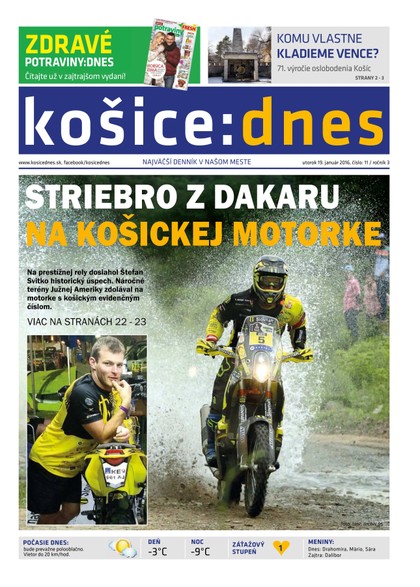 E-magazín košice:dnes 19.1.2016 - KRATKY GLOBAL: PUBLISHING, družstvo