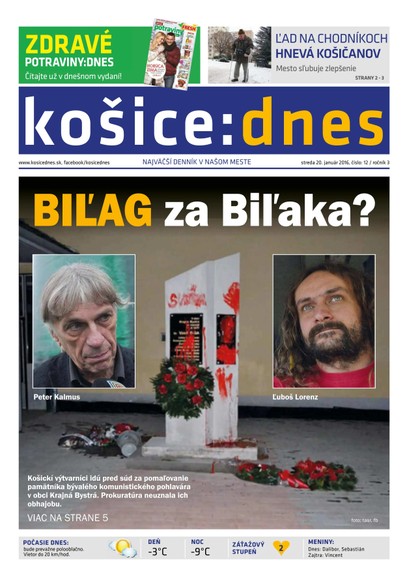 E-magazín košice:dnes 20.1.2016 - KRATKY GLOBAL: PUBLISHING, družstvo