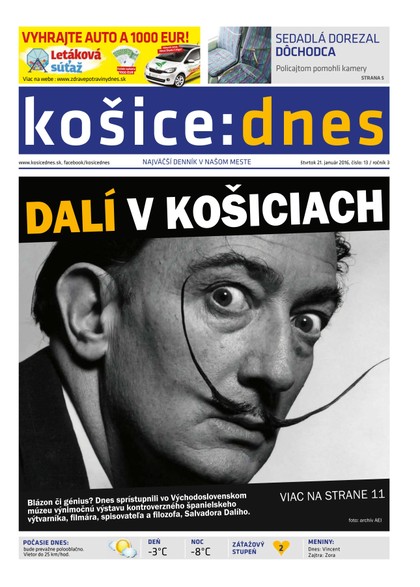 E-magazín košice:dnes 21.1.2016 - KRATKY GLOBAL: PUBLISHING, družstvo