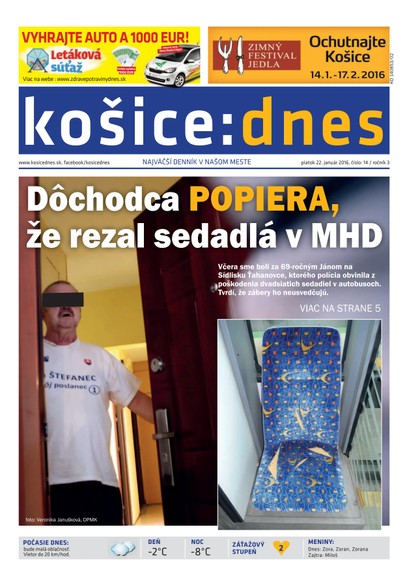 E-magazín košice:dnes 22.01.2016 - KRATKY GLOBAL: PUBLISHING, družstvo