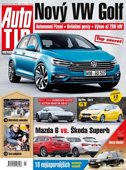 E-magazín Auto TIP - 25.1.2016 - CZECH NEWS CENTER a. s.