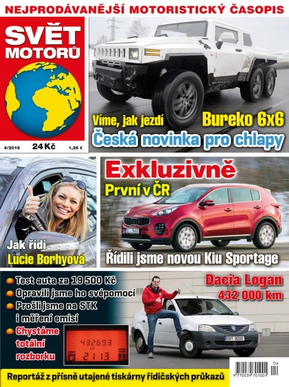 E-magazín Svět motorů - 25.1.2016 - CZECH NEWS CENTER a. s.