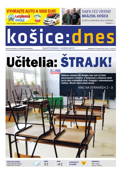 E-magazín košice:dnes 25.1.2016 - KRATKY GLOBAL: PUBLISHING, družstvo