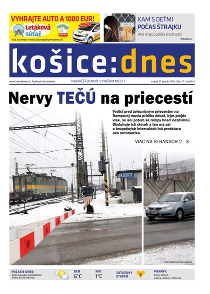 E-magazín košice:dnes 27.1.2016 - KRATKY GLOBAL: PUBLISHING, družstvo