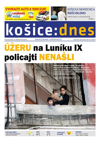 E-magazín košice:dnes 28.1.2016 - KRATKY GLOBAL: PUBLISHING, družstvo