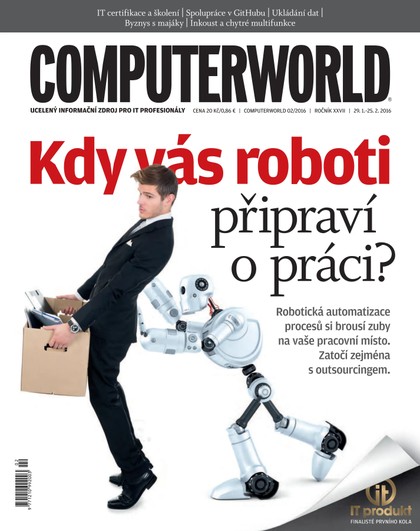 E-magazín Computerworld 2/2016 - Internet Info DG, a.s.