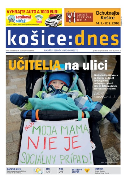 E-magazín košice:dnes 29.1.2016 - KRATKY GLOBAL: PUBLISHING, družstvo