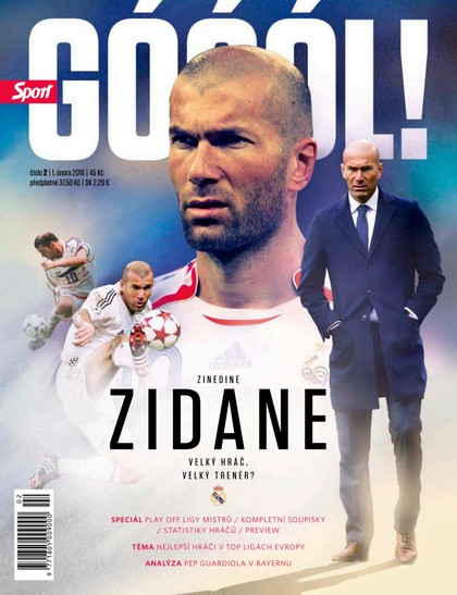 E-magazín Sport Goool! 2/2016 - CZECH NEWS CENTER a. s.