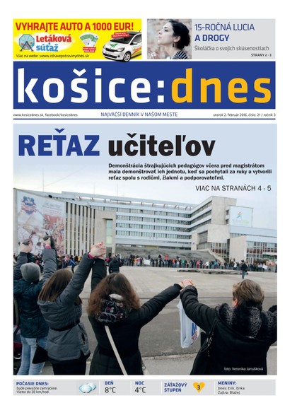 E-magazín košice:dnes 2.2.2016 - KRATKY GLOBAL: PUBLISHING, družstvo