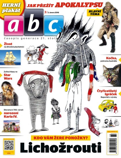 E-magazín Abc 3/2016 - CZECH NEWS CENTER a. s.