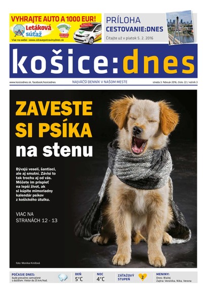 E-magazín košice:dnes 3.11.2016 - KRATKY GLOBAL: PUBLISHING, družstvo