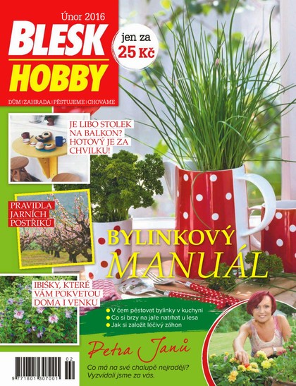 E-magazín Blesk Hobby - 2/2016 - CZECH NEWS CENTER a. s.