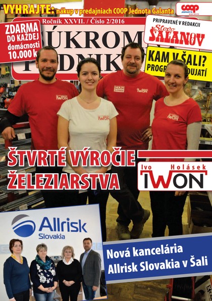 E-magazín Súkromný podnikateľ 2/2016 - Fantázia media, s. r. o.