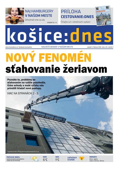 E-magazín košice:dnes 5.2.2016 - KRATKY GLOBAL: PUBLISHING, družstvo