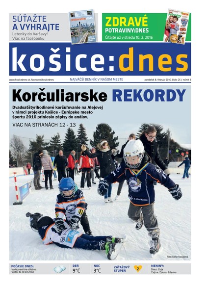 E-magazín košice:dnes 8.2.2016 - KRATKY GLOBAL: PUBLISHING, družstvo