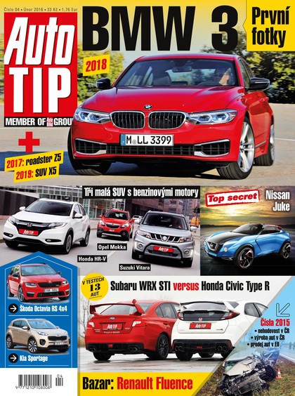 E-magazín Auto TIP - 8.2.2016 - CZECH NEWS CENTER a. s.