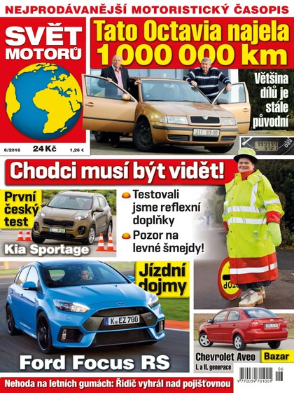 E-magazín Svět motorů - 8.2.2016 - CZECH NEWS CENTER a. s.