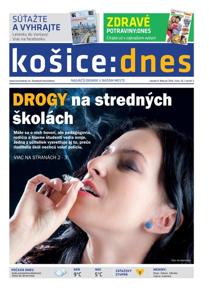 E-magazín košice:dnes 9.2.2016 - KRATKY GLOBAL: PUBLISHING, družstvo