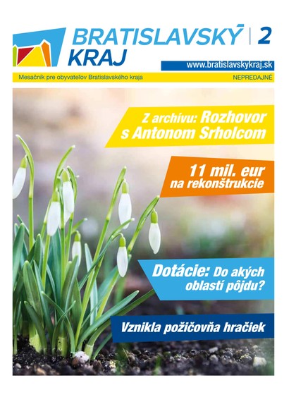 E-magazín BK 2/2016 - Bratislavský samosprávny kraj 