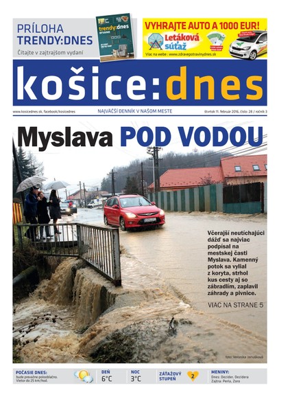 E-magazín košice:dnes 11.2.2016 - KRATKY GLOBAL: PUBLISHING, družstvo