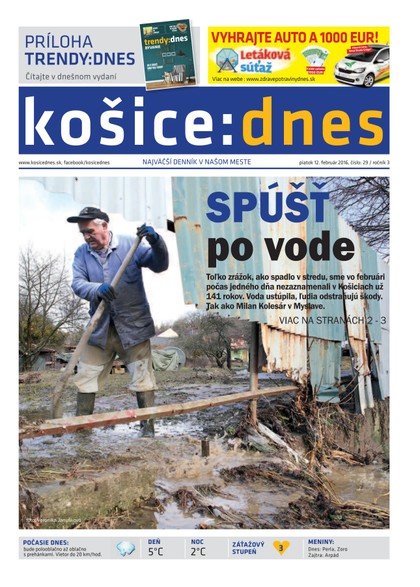 E-magazín košice:dnes 12.2.2016 - KRATKY GLOBAL: PUBLISHING, družstvo