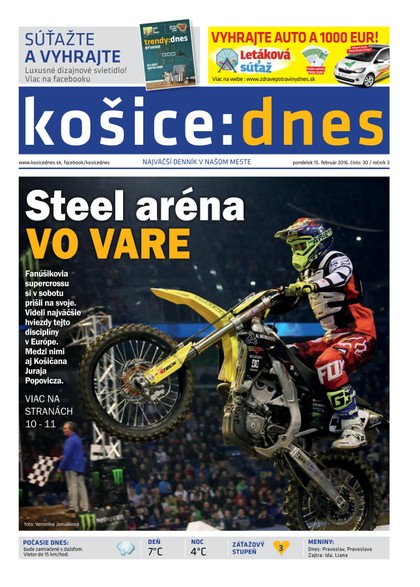 E-magazín košice:dnes 15.2.2016 - KRATKY GLOBAL: PUBLISHING, družstvo