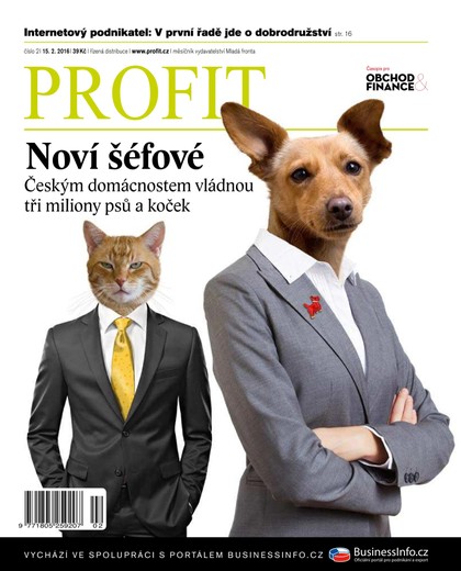 E-magazín Profit 15.2.2016 - Czech Media Invest