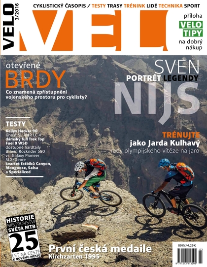 E-magazín Velo 3/2016 - V-Press s.r.o.