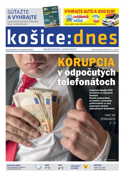 E-magazín košice:dnes 16.2.2016 - KRATKY GLOBAL: PUBLISHING, družstvo