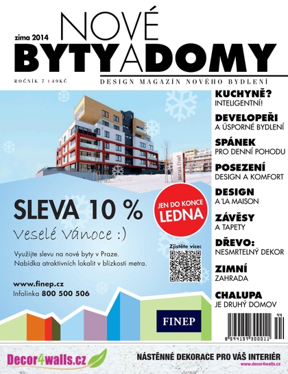 E-magazín Nové byty a domy 4-2014 - Ing. Radovan Pešl
