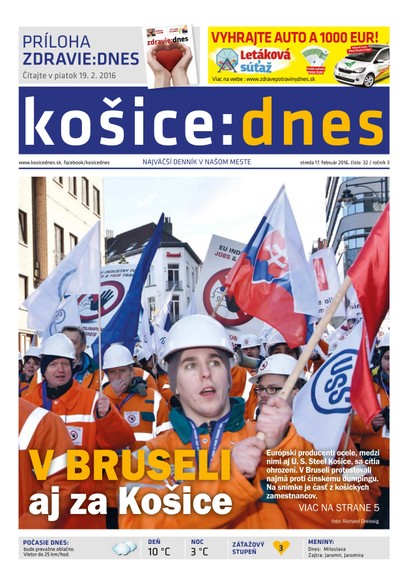 E-magazín košice:dnes 17.2.2016 - KRATKY GLOBAL: PUBLISHING, družstvo