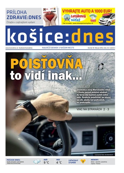 E-magazín košice:dnes 18.2.2016 - KRATKY GLOBAL: PUBLISHING, družstvo