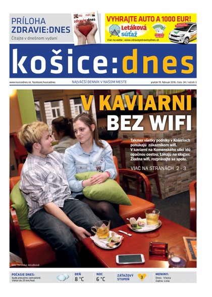 E-magazín košice:dnes 19.2.2016 - KRATKY GLOBAL: PUBLISHING, družstvo