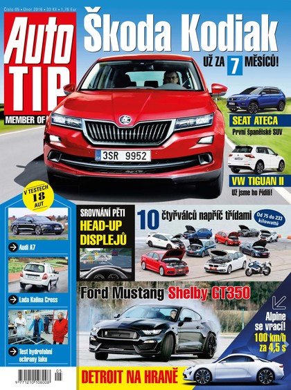 E-magazín Auto TIP - 22.2.2016 - CZECH NEWS CENTER a. s.