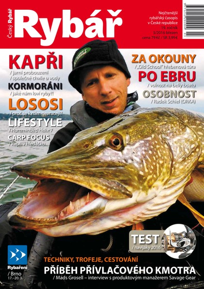 E-magazín Český rybář 3/2016 - Český rybář, s. r. o.