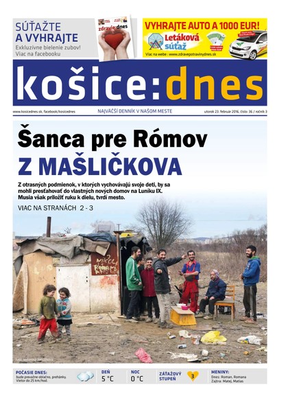 E-magazín košice:dnes 23.2.2016 - KRATKY GLOBAL: PUBLISHING, družstvo