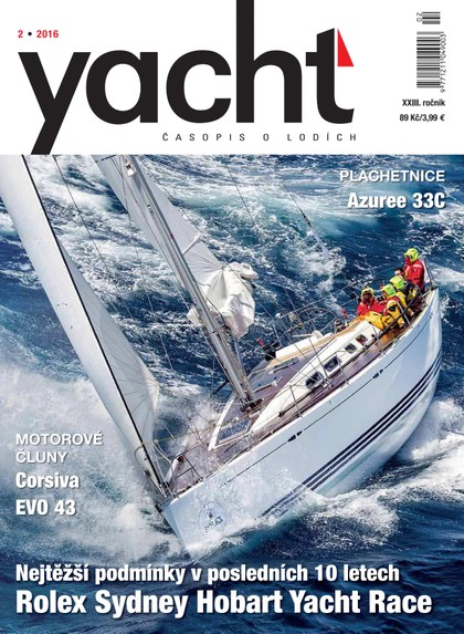 E-magazín Yacht 2/2016 - YACHT, s.r.o.