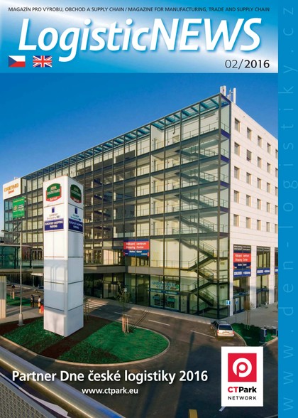 E-magazín Logistic NEWS 02/2016 - RELIANT s.r.o.