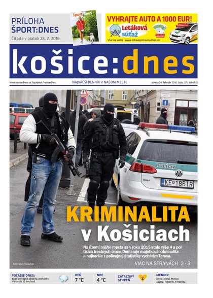 E-magazín košice:dnes 24.2.2016 - KRATKY GLOBAL: PUBLISHING, družstvo