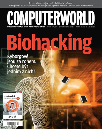 E-magazín Computerworld 3/2016 - Internet Info DG, a.s.