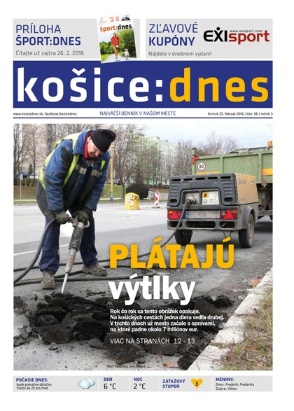 E-magazín košice:dnes 25.2.2016 - KRATKY GLOBAL: PUBLISHING, družstvo