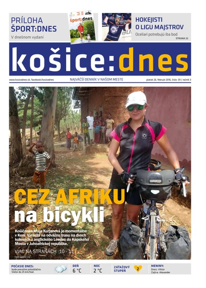 E-magazín košice:dnes 26.2.2016 - KRATKY GLOBAL: PUBLISHING, družstvo