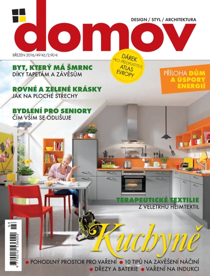 E-magazín Domov 3-2016 - Časopisy pro volný čas s. r. o.