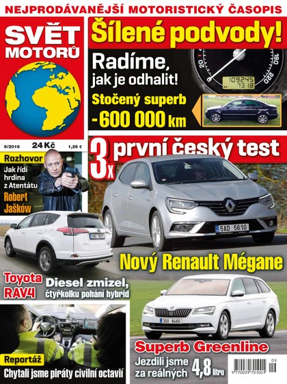 E-magazín Svět motorů - 29.2.2016 - CZECH NEWS CENTER a. s.