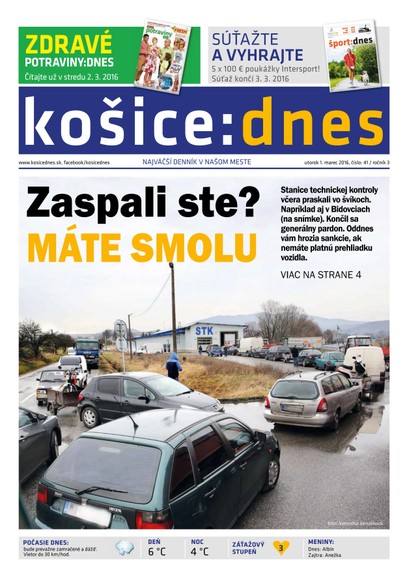 E-magazín košice:dnes 1.3.2016 - KRATKY GLOBAL: PUBLISHING, družstvo