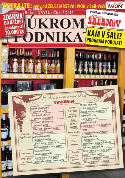 E-magazín Súkromný podnikateľ 3/2016 - Fantázia media, s. r. o.