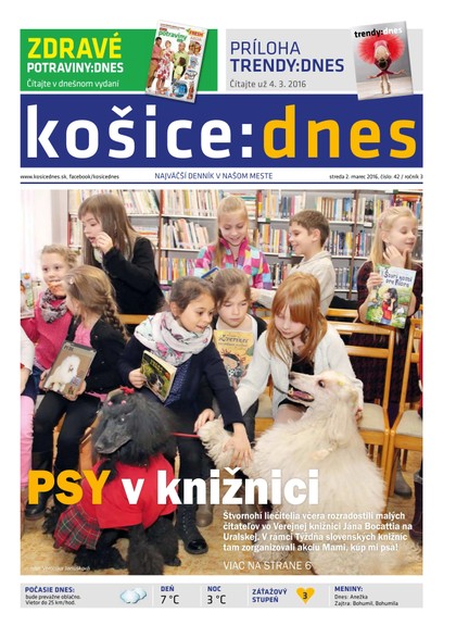 E-magazín košice:dnes  2.3.2016 - KRATKY GLOBAL: PUBLISHING, družstvo