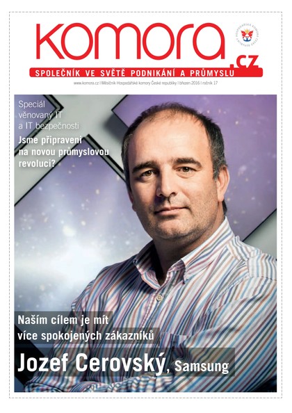 E-magazín Komora 03/2016 - C.O.T. group s.r.o.