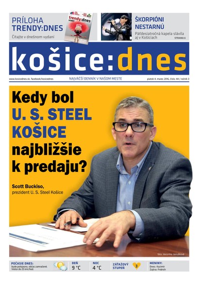 E-magazín košice:dnes 4.3.2016 - KRATKY GLOBAL: PUBLISHING, družstvo