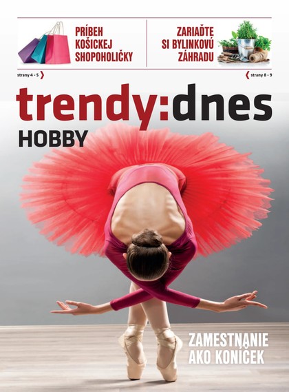 E-magazín trendy:dnes (hobby) - KRATKY GLOBAL: PUBLISHING, družstvo